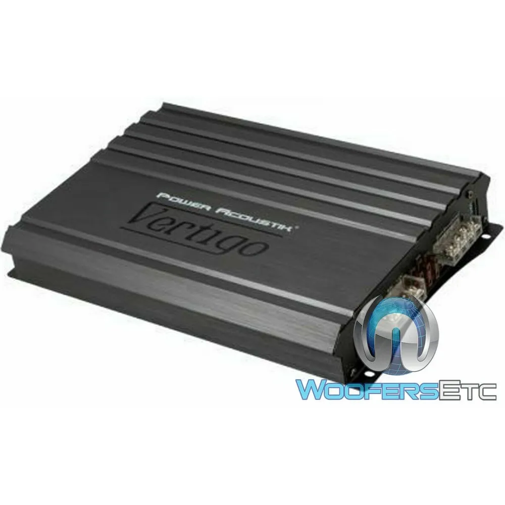 4000 Watt Car Audio Power Acoustik VA1-4000D Monoblock Amplifier - 4000 4000 Watt Car Audio Power Acoustik VA1-4000D Monoblock Amplifier - 4000
